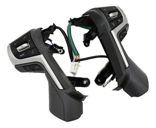 Botones Comando Volante Bluetooth Toyota Land Cruiser 17/... 0