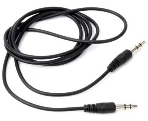 Cable Audio Auxiliar Plug Jack 3.5mm Estéreo Macho Macho 5mt 1