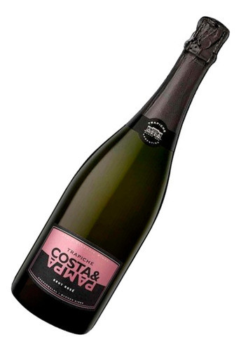 Vino Espumante Brut Rose Costa & Pampa Trapiche X 750ml 0