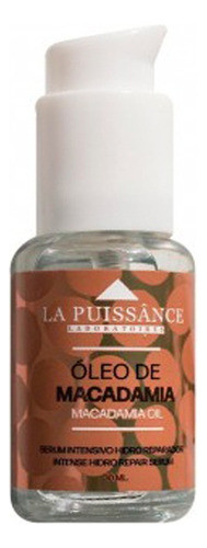 Tratamiento  Keratina 1000 Ml La Puissance+  Oleo Macadamia 1