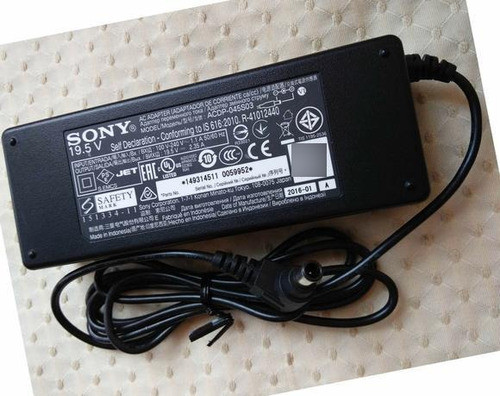 Transformador Sony 19.5 Volts Tv Lcd/ Led Original Excelente 1