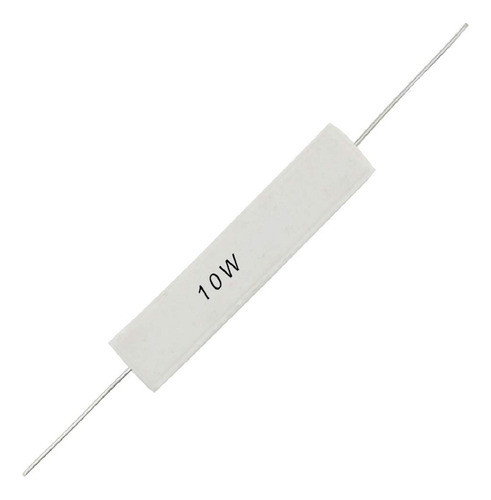 Resistencia Ceramica 10w 5   1e2 1r2 1.2 0