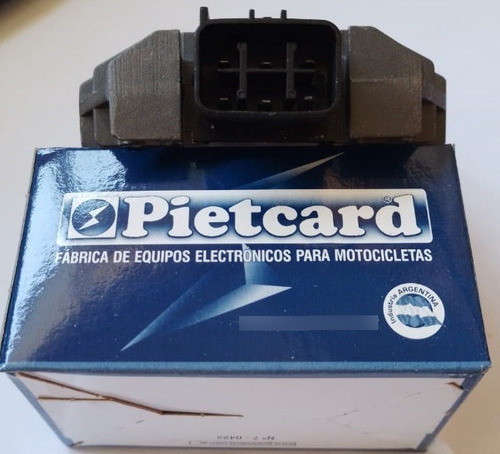 Regulador Voltaje Yamaha Ybr 250. En Panther Motos 1