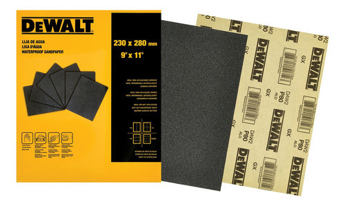 Lija Al Agua Grano 60 -230 X 280 Mm  Pack  10 Unidades 0