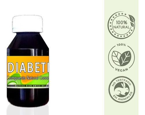 Diabetes Solución Potenciada - Pack X 3 1