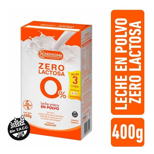 Pack X 24 Unid. Leche En Polvo  Deslact 500 Gr L.serenis. 0