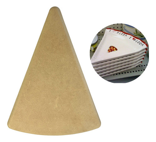 Molde Pizza Para Cerámica Perfil Curvo 0