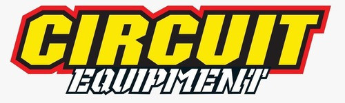 Puños Universales Flash Bicicleta Rojo Circuit 1