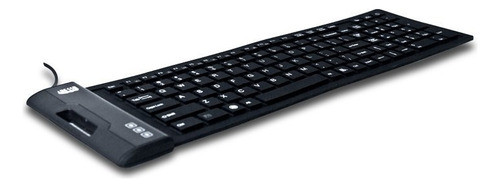 Adesso Antimicrobiano Impermeable, Flexible, Teclado Usb, Ne 0