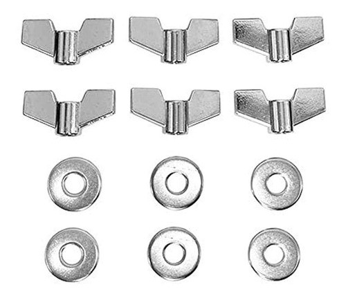 Jiayouy 12 Piezas Accesorios De Reemplazo De Platillos Tuerc 0