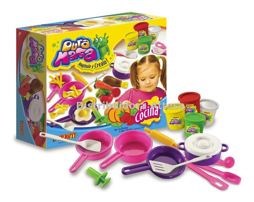 Duramasa Mi Cocina 7 Moldes Extrusor En Caja Duravit Masa 0