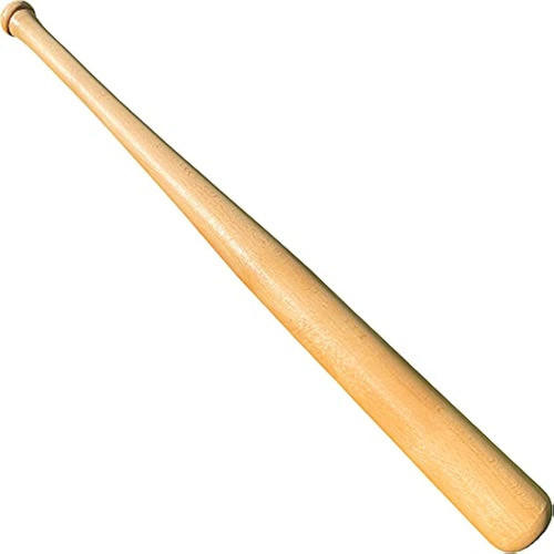 Bate De Béisbol De Madera De Haya Maciza 0