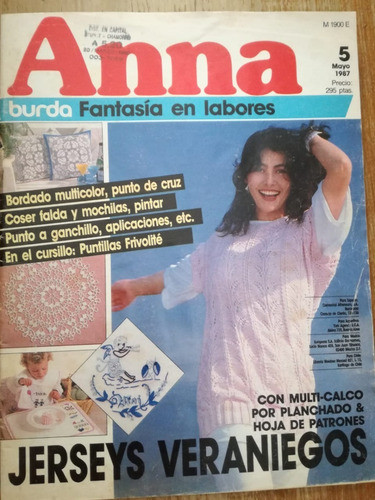 Lote De 3 Revistas De Tejido Con Prendas Adultos 1