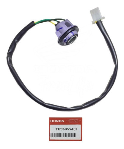 Portalamparas Freno Original Honda Cg125 150 Titan 0