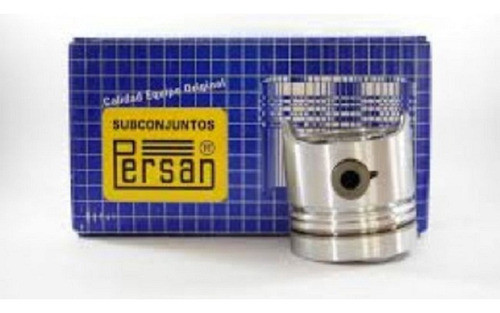 Piston Fiat 1.7d Std Aro 3mm Baja Compresion Persan 0