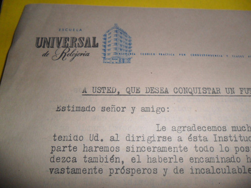 Escuela Universal De Relojeria Nota Documento Director 1