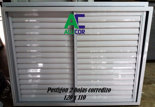 Postigon 120 X 110 Corredizo 1