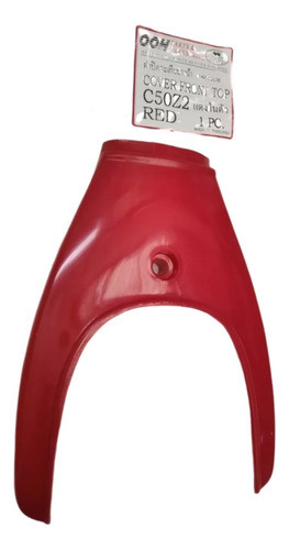 Honda Econo Power C90 Cubre Horquilla Rojo 0