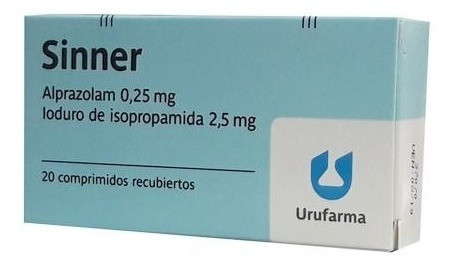 Sinner® X 10 Comprimidos - Urufarma 0
