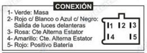 Regulador Voltaje Brava Nevada 110 (2019) 1