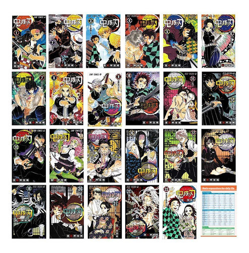 Demon Slayer. Tomo 1 Al 23 En Pdf . Digital 1