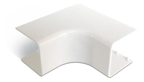 Pack X5 Accesorio Para Cablecanal 10x10mm Curva Interna 0