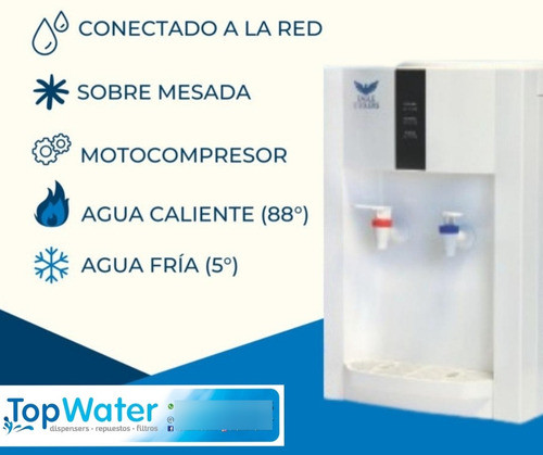 Combo Top Water De Dos Filtros De Agua Para Sistemas De Red 1
