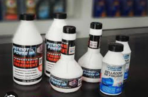 Limpia Inyectores Nafta Turbo Diesel Patriot Power 4oz 120ml 1