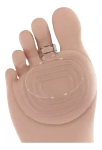 Almohadilla Plantar Metatarsal Con Oliva Gelform Confort 1