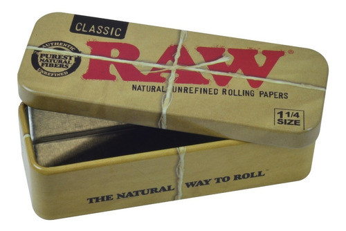 Raw Lata Rectangular - Silver Grow Shop 0