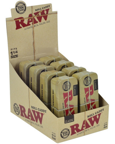 Raw Lata Rectangular - Silver Grow Shop 1