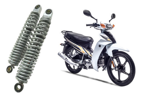 Kit X2 Amortiguadores Yamaha New Crypton 110 Osaka 0