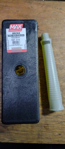 Brocha Pincel Tragamuro Pinceleta Pintura Limpieza 180x75 Mm 1