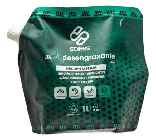Desengrasante Bio Solifes 1 Litro. P/ Bici 0
