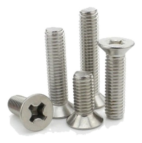 Tornillos Electronica Fresada Philips M3 X 12mm Pack X 100 1