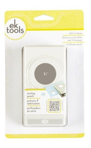 Ek Tools Circle Punch, 1.25 Pulgadas, Paquete Nuevo 1