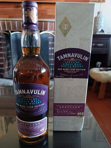 Whisky Tamnavulin Red Wine Cask, German Pinot Noir N°3 1