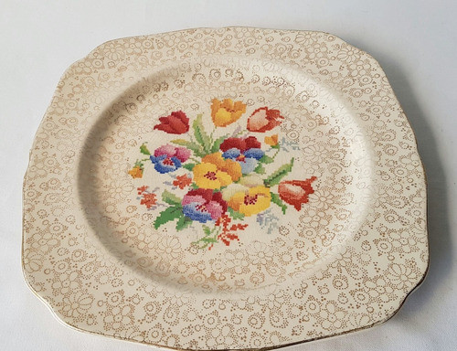 Bandeja Para Masas Loza Inglesa H & K Tunstall 25 Cm 0