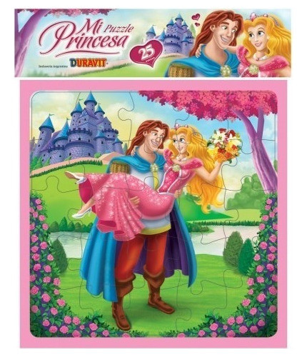 Puzzle Mi Princesa Grande 25 Piezas Duravit 0
