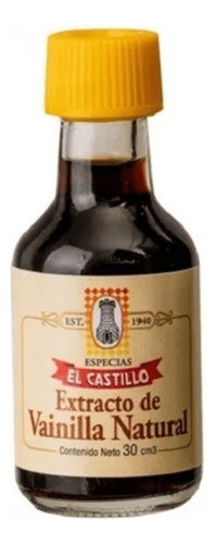 Extracto De Vainilla Natural El Castillo 30 Ml 2u 0