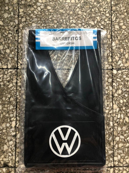 Jgo X2 Barreros De Goma Para Auto Volkswagen 1