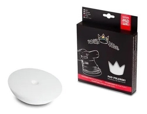 Royal Pads Air 5 Hard Cut Azul Corte Rotativa Y Orbital Mym 0