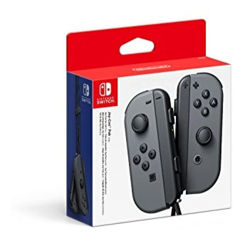 Joycon 2erset Grau Controller Para Conmutador Nintendo 0
