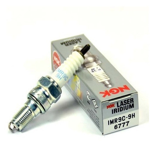Bujia Ngk Japon Imr9a-9h Laser Iridium Honda Xr 250 Twister 0