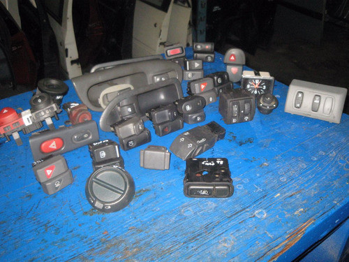 Llaves De Luces Renault Megane Importadas De Origen 0