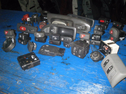 Llaves De Luces Renault Megane Importadas De Origen 1