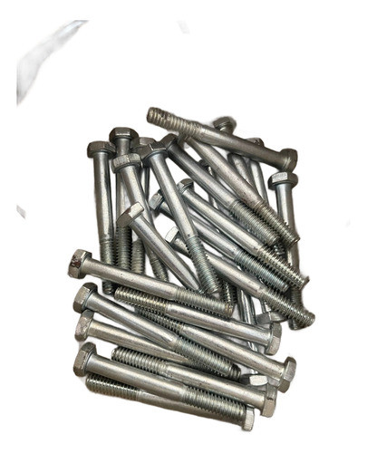 Bulones Hexagonales Zincado 65x38-  1/4x13/4 X26u 0