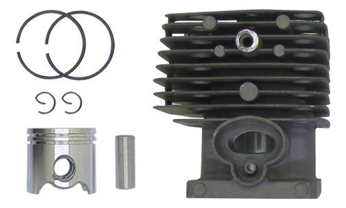 Pistón Cilindro Y Aros Para Desmalezadora Fs120 35mm 1