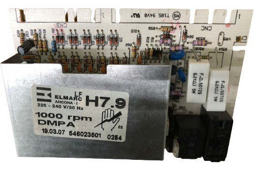 Plaqueta Lavarropas Whirlpool Modelo Awg837 0