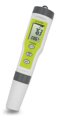 Medidor Ph Ec Conductividad Temperatura 0